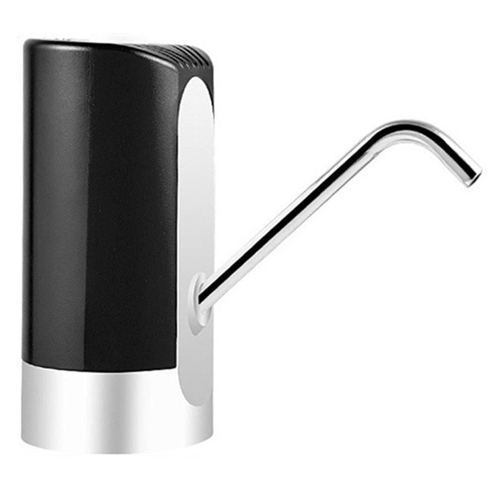 Elektrische Waterpomp Drinken Fles Water Pomp Machine Schakelaar Usb Oplaadbare Originele Home Office Portable Automatische Pomp: 02