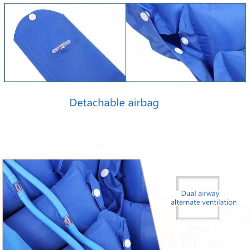 Pneumatic Bedsore Air Mattress Elderly Inflatable Nursing Care Massage Cushion Mattress Bed for Prevent Bedsores Decubitus