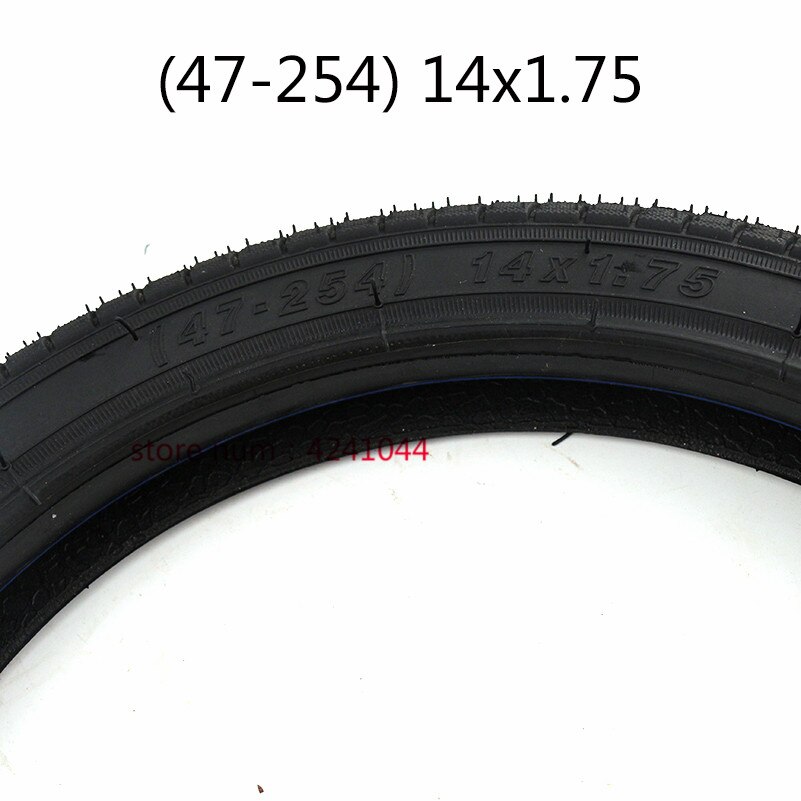 14X1.75(47-254) pneu de vélo pour 14 pouces vélo enfant ultraléger vélo pliant pneus 14x1.95