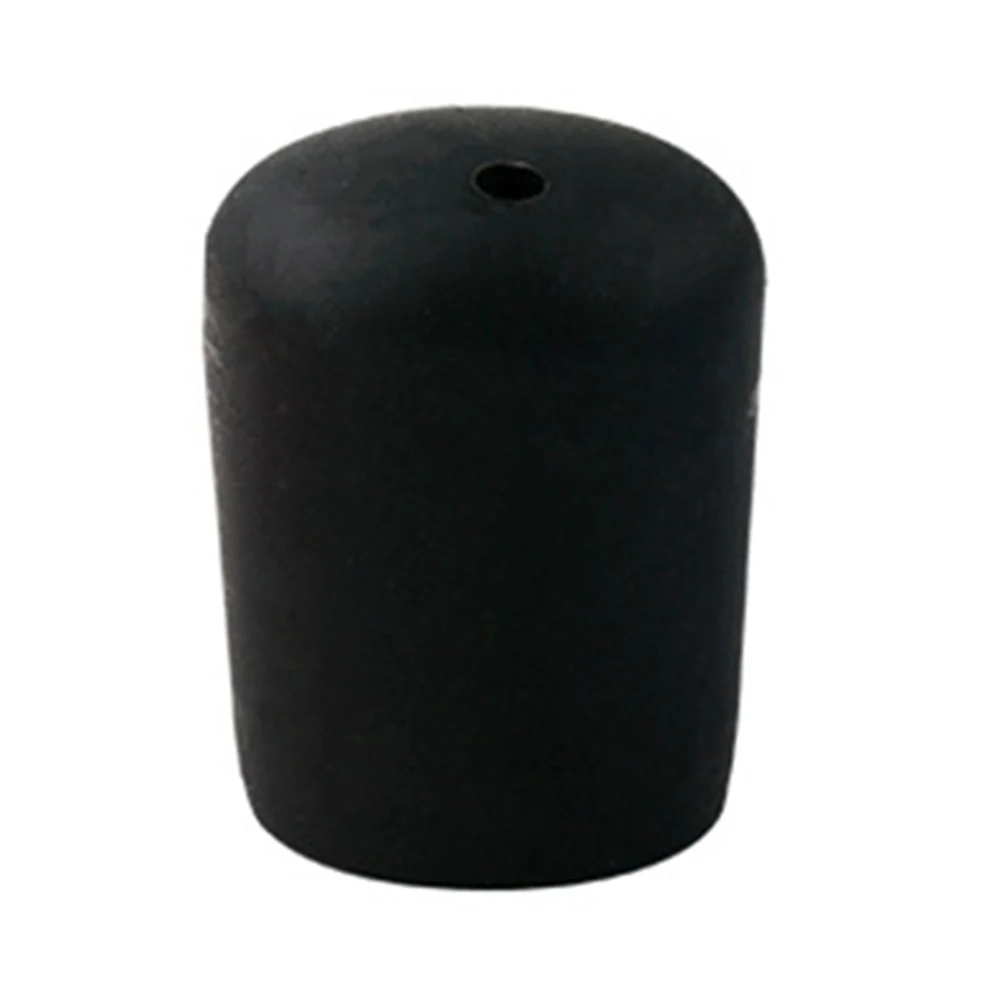 1pc fiskestenger endehetter silikonpluggdeksel fiskestang halepluggbeskytter etui sterk elastisitet fiskeutstyr verktøy s/m/l: Annen