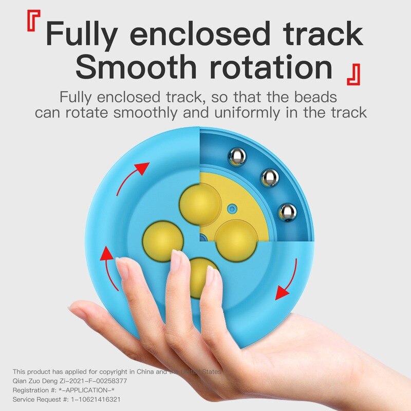 Pop Balls Push Bubble Animal Fidget giocattoli autismo sensoriale spremere antistress Mini giocattoli gioco semplice fossetta Fidget Relax Toy