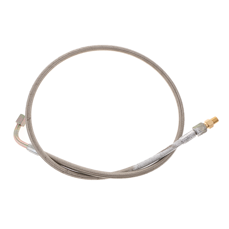 VEVOR 6AN brandstofleidingset, 300 brandstofslangset, 5/16 nylon