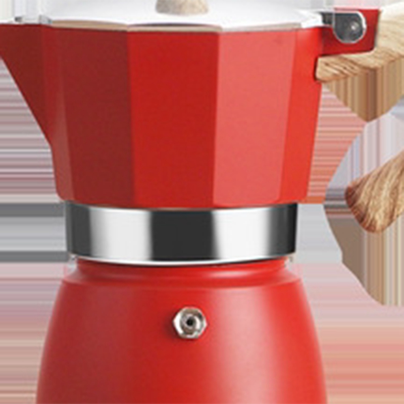 Cafetera eléctrica cubana para uso en el hogar, máquina para hacer café expreso, con percolador