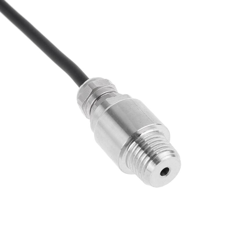 DC 5V 1/4 NPT Pressure Transducer Transmitter Sensor Stainless Steel Oil Air Water 10/20/30 Bar