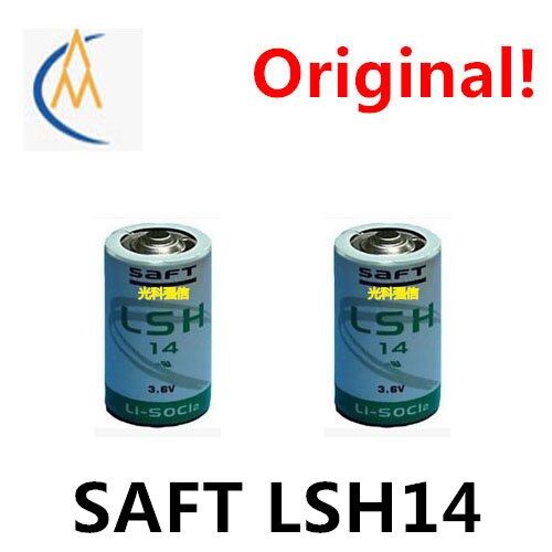 2 Stuks Originele En Authentieke Saft LS26500 LSH14 3.6V Lithium Batterij Plc Industriële Control Machine Tool