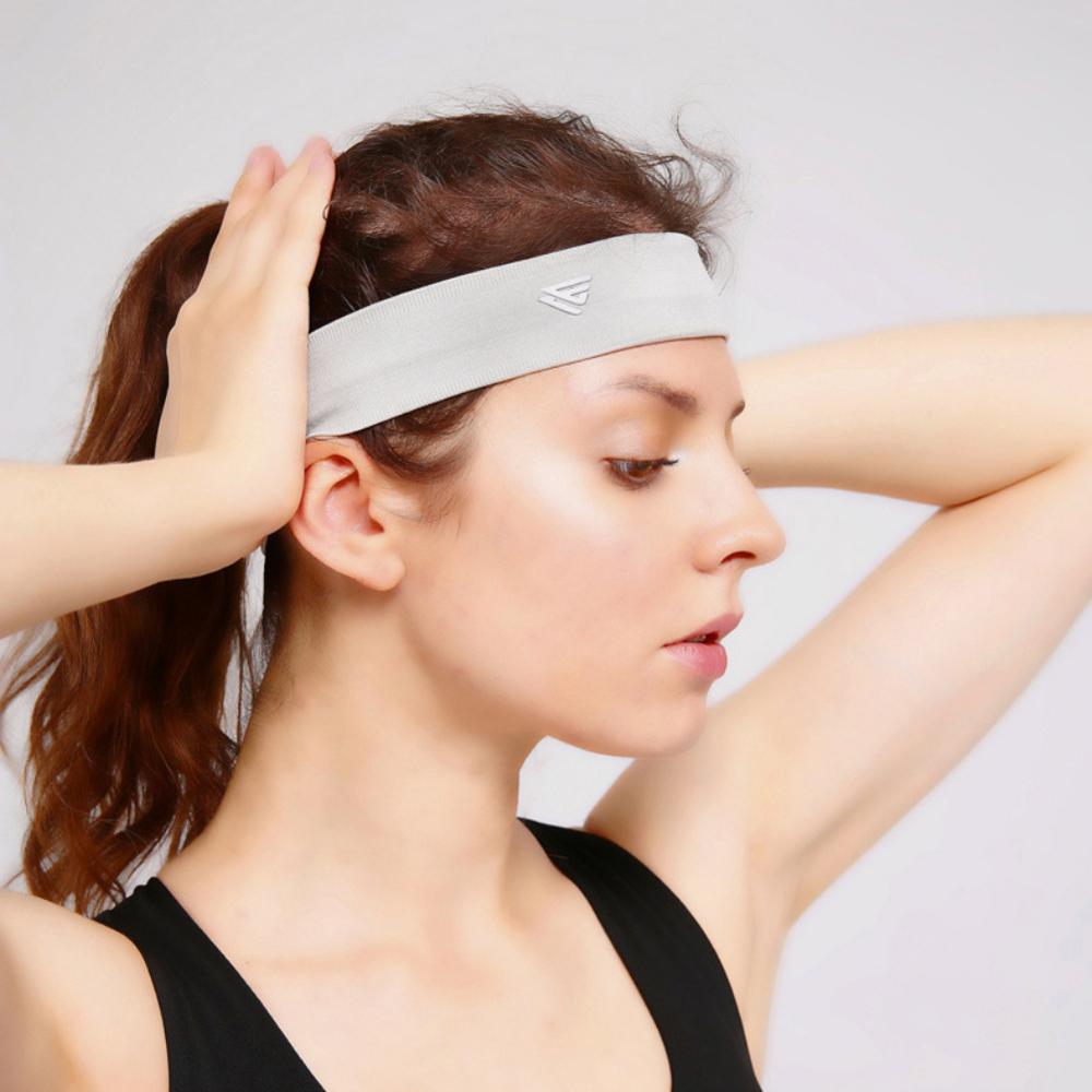 Yoga Hoofdband Mannen Vrouwen Ademende Anti-Slip Elastische Haarband Voor Sport Workout Fitness ZL07