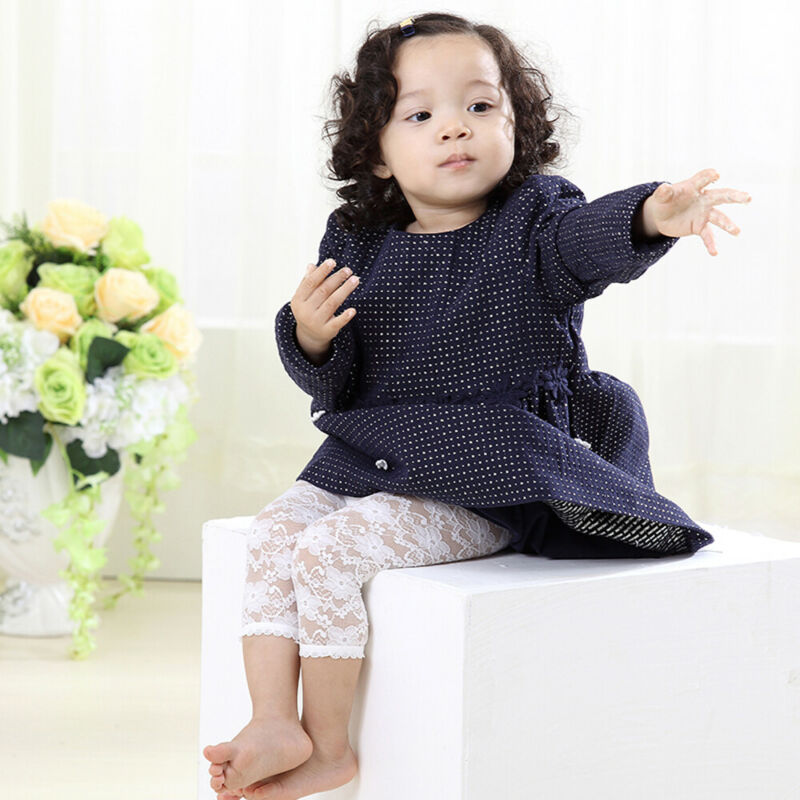 Baby Kinder Kleinkinder Mädchen Knie Hohe Socken Strumpfhosen Bein Strümpfe Für 0-48 Monate