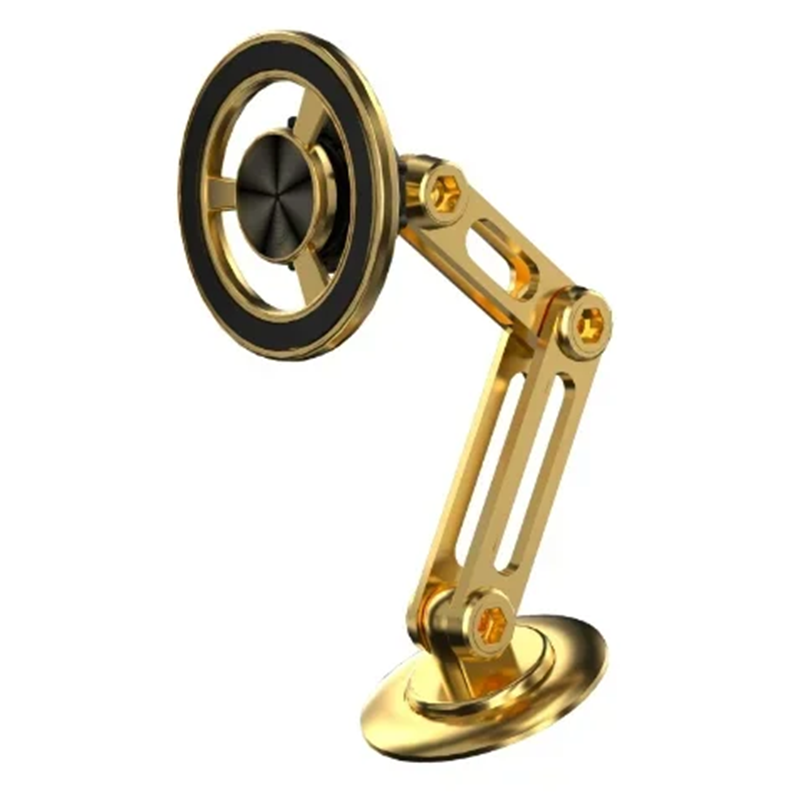 Magnetyczny uchwyt samochodowy na telefon Stojak Magnes Uchwyt samochodowy GPS Smartphone Wsparcie mobilne w uchwycie samochodowym dla Macsafe iPhone Samsung Xiaomi: Błękitny