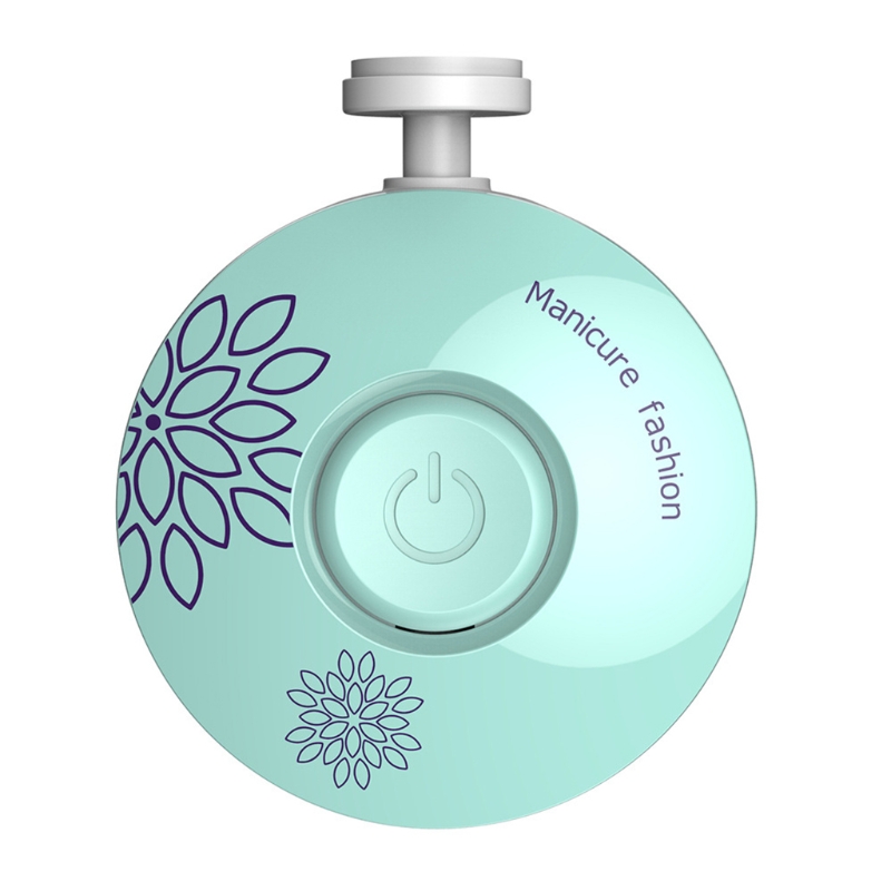 Zuigeling Nail Care Safe Nagelknipper Cutter Baby Elektrische Nail Trimmer Kids Nail Polijstmachine Manicure Set