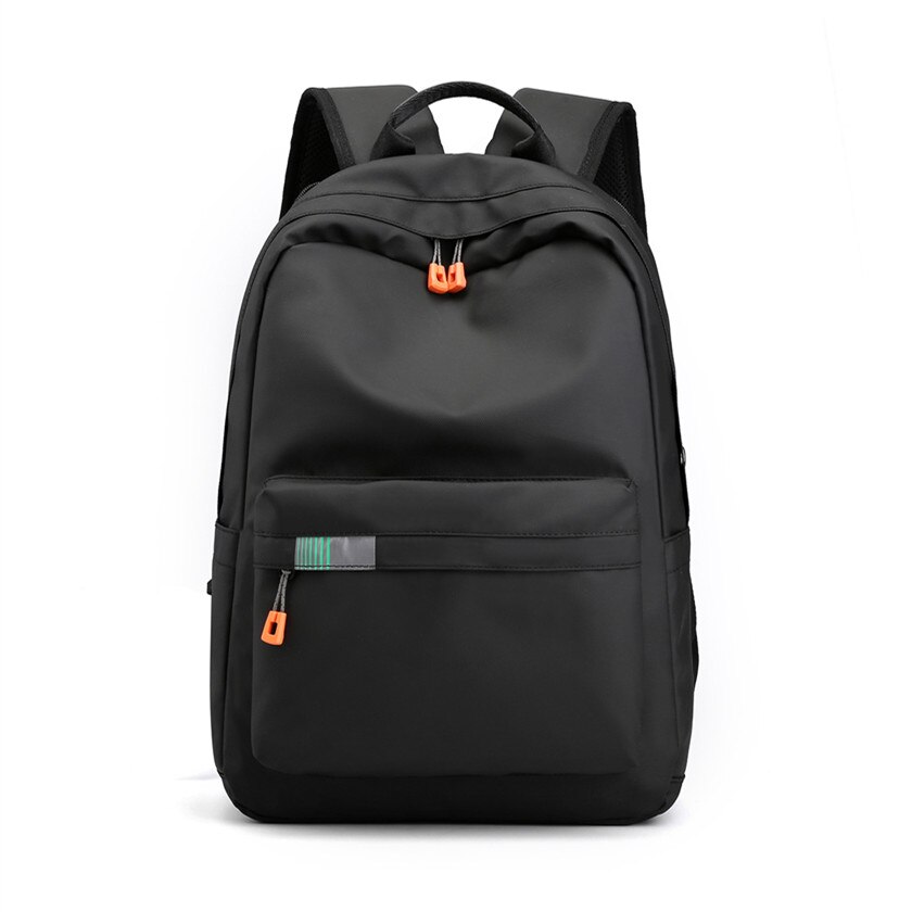 Fengdong schwarz wasserdicht schule Rucksack buch tasche männer reisetaschen junge Sport Rucksack hohe schule taschen für jungen mädchen schul: Schwarz