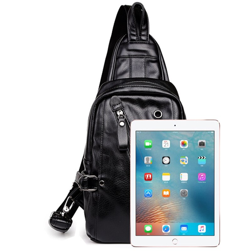 Schulter umhängetaschen für Teenager Pack Kurze Reise Boten Brust Tasche Schulter Tasche Männlich