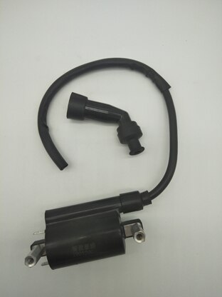 A195 Motorcycle Ignition coil GN250 ATV 300cc Ignition Coil with Wire Plug Cap Universal Elecrtric GN125 GS125 EN125 GT125: Default Title