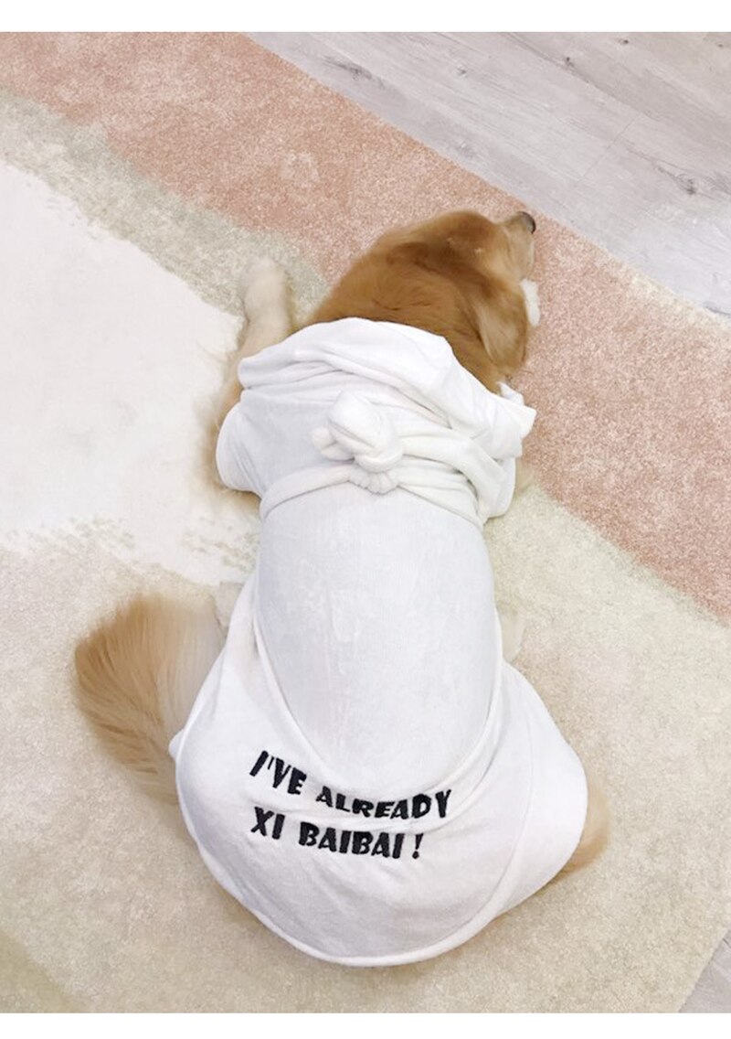 Albornoz de fibra de bambú elástica para mascotas, Toalla de baño superabsorbente para perros grandes, suministros de limpieza para mascotas