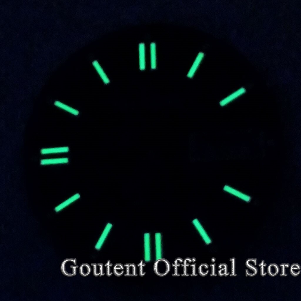 7 Soorten 29Mm Steriele Groen/Geel/Rood Horloge Wijzerplaat Voor Heren Horloge Groene Lichtgevende Fit Voor NH36 NH36A Beweging