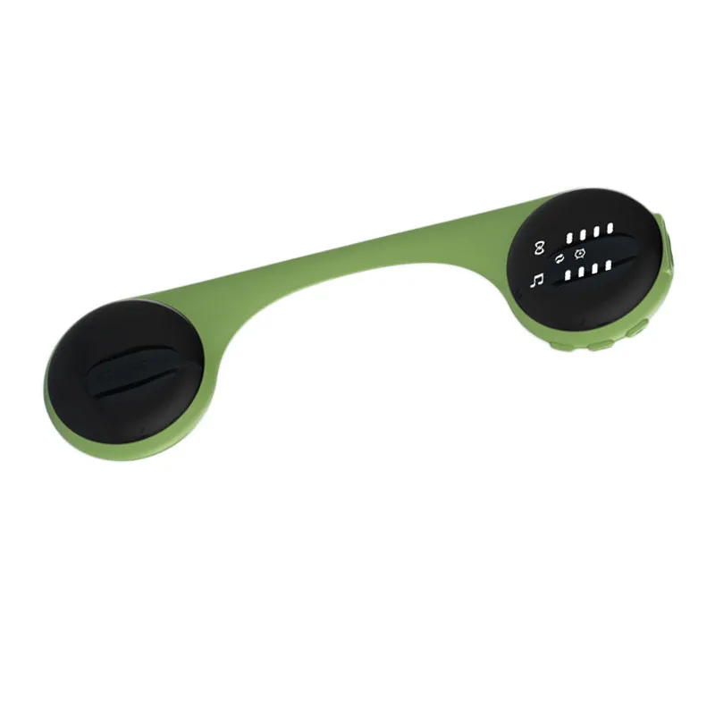 Bone Conduction Speaker - Onder Kussen Slaaphulp - Bluetooth 5.4 - TF Kaart - White Noise - 15.5cm: Beige