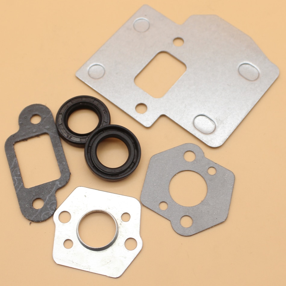Kit de Service pour silencieux, pare-chaleur, joint d'huile, pour STIHL 025 023, MS250, MS230, MS210, MS 250, 230 et 210, pièces pour tronçonneuse
