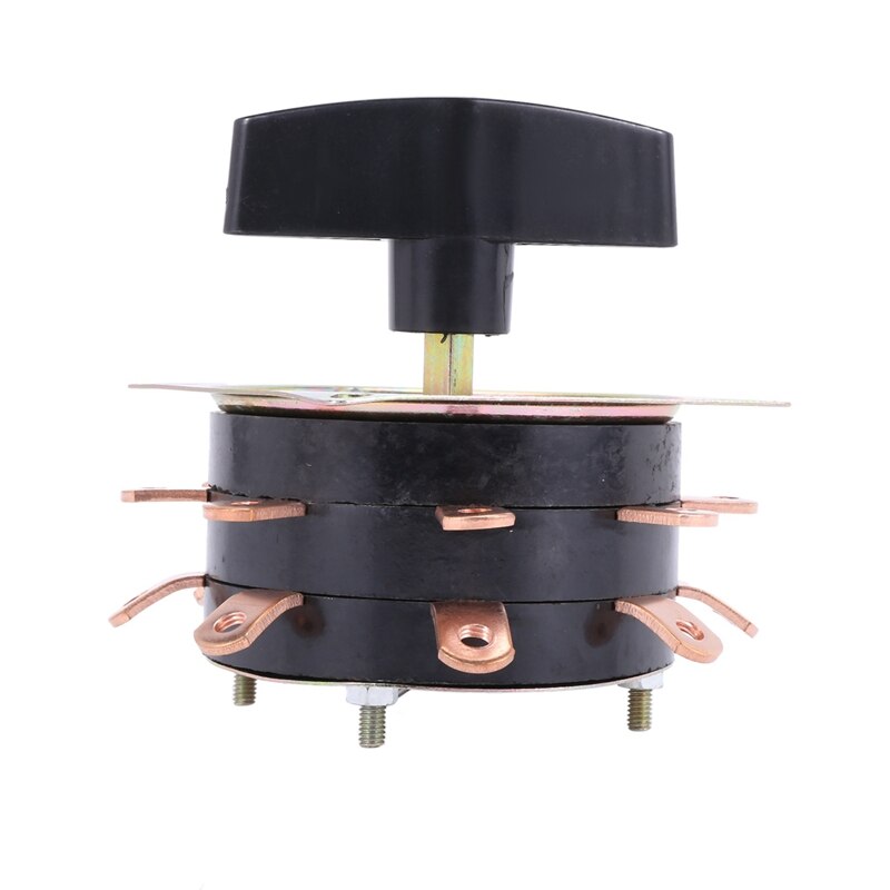 3X Welde Switch KDH-40 / 2-8 Contactor 8 Bit 2 Phase 16 Pin 40A Welding Machine Switch Rotary Switch Copper Needle