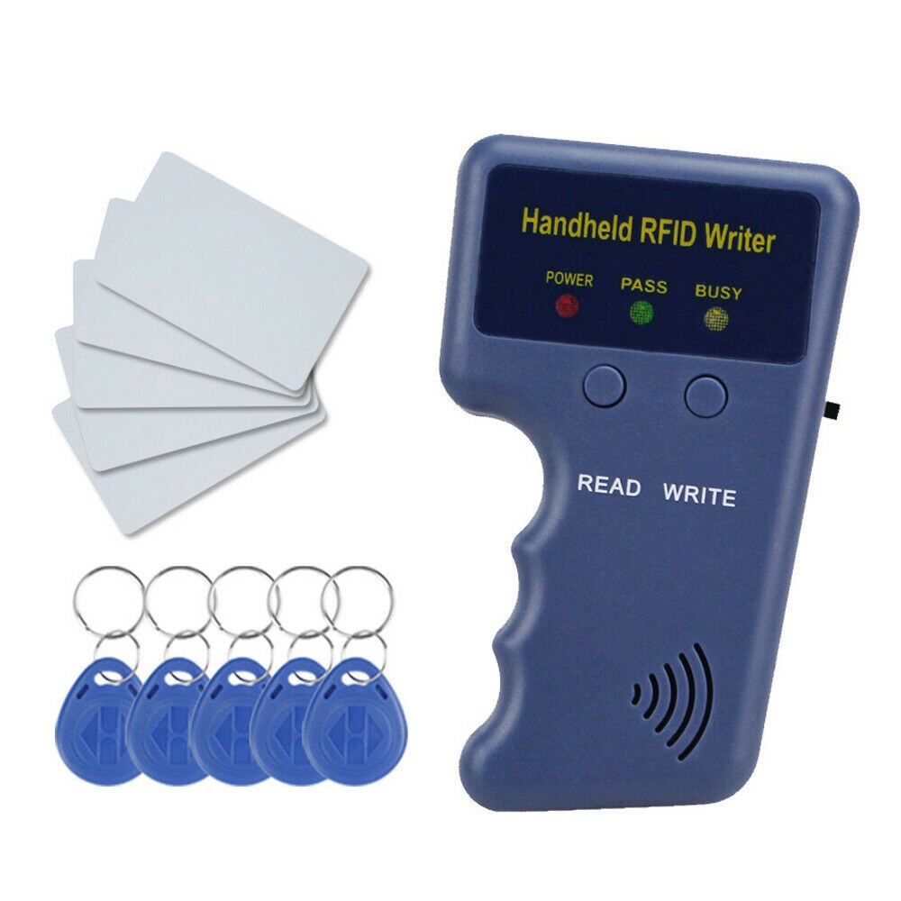 125KHz RFID Duplicator Copier Schrijver Programmeur Reader Schrijver Identiteitskaart Cloner & Key Reader Writer: Default Title