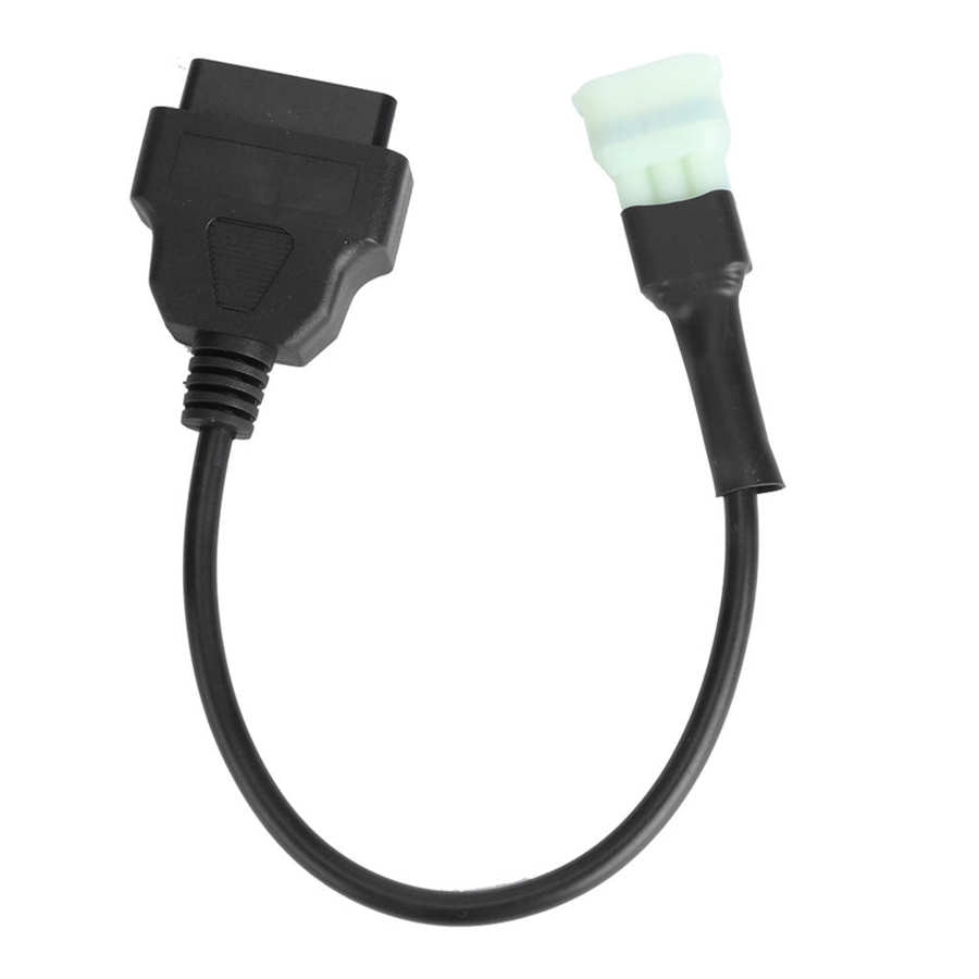 6 ben  to 16 ben adapter kabel obd 2 motor fejl diagnose og detektor passer til ktm motorcykler obd adapter kabel