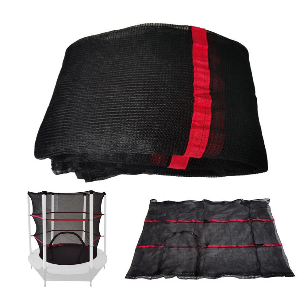 55In Trampoline Security Net Safe Protective Trampoline For Kids Protection High-density Net For About 1.4M Trampolines Equip: Default Title