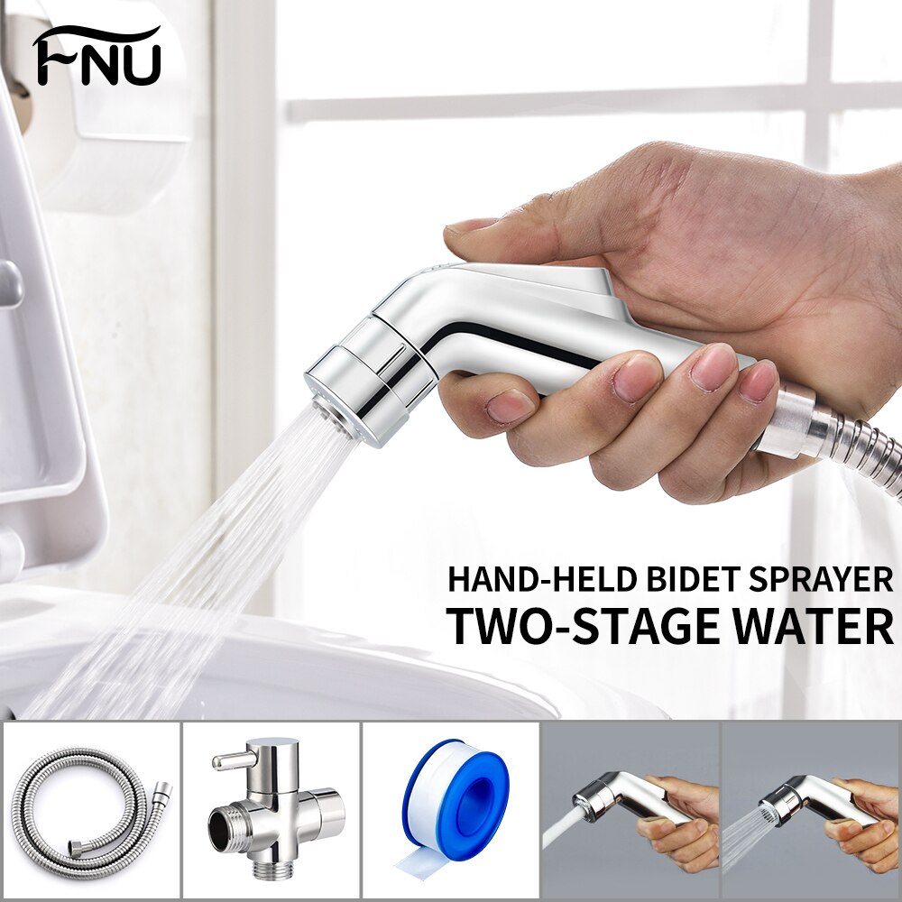 Toilet Handheld Shattaf Bidet Sprayer Shower Head Balcony Cleaning Accessories Shower Faucet Muslim Shower Head Ducha Higienica