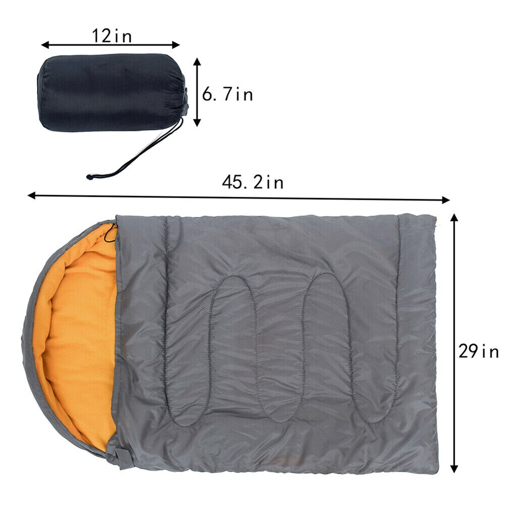 wiroouia Verwarmde Campingmat | Slaapzak Binnenzakken