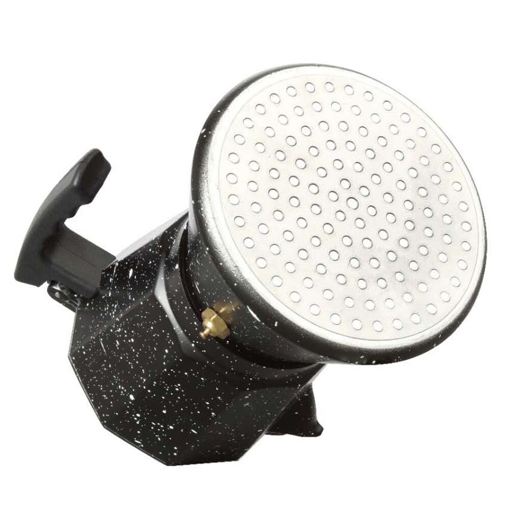 Aluminum Moka Espresso Coffee Maker Percolator Induction Cooker Pot 150/300ML Household Coffeeware