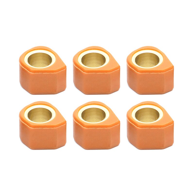 Deslizadores variadores de rendimiento para scooter GY6, rodillos deslizantes de 14G, 18X14, 125cc, 150cc, 157QMJ, 152 gramos