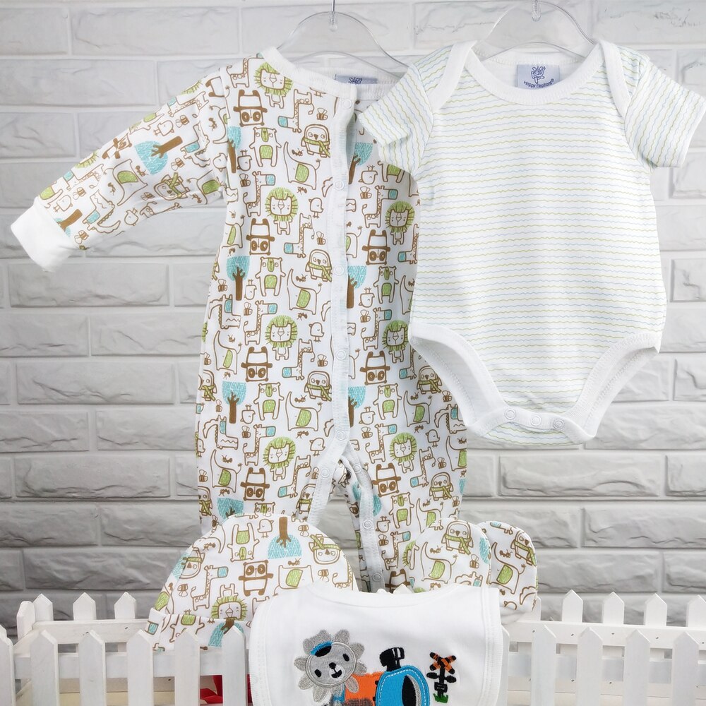baby clothes set 100% cotton baby romper for boy