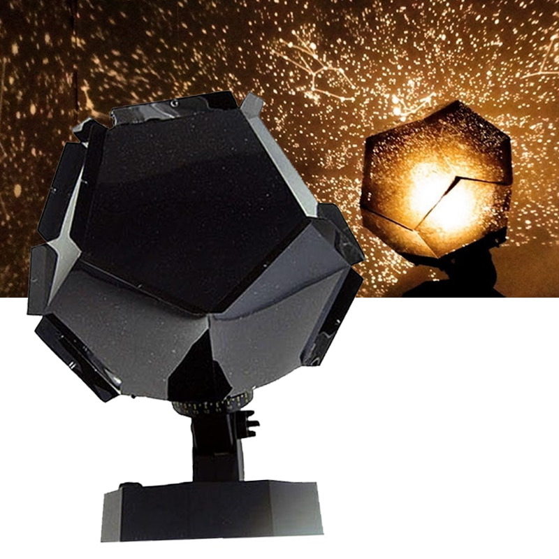 Stjerne lampe projektor planetarium romantisk himmelsk stjerne natlys himmel boligindretning til