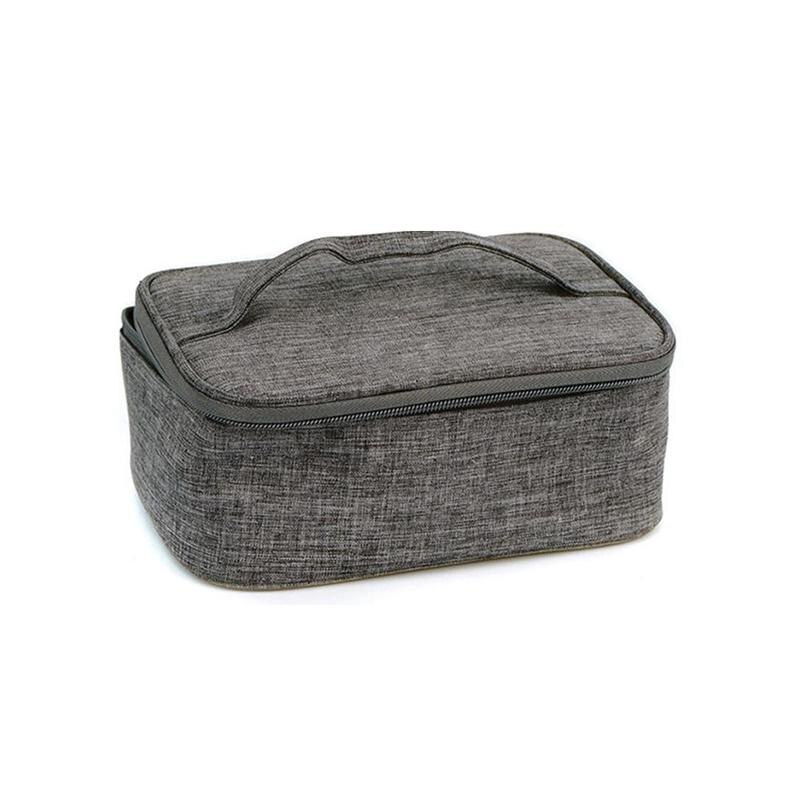 Geïsoleerde Lunch Tas Verwarming Doos Isolatie Zak Outdoor Picknick Kantoor Waterdichte Oxford Elektrische Verwarmde Draagbare Voedsel Opslag: Default Title