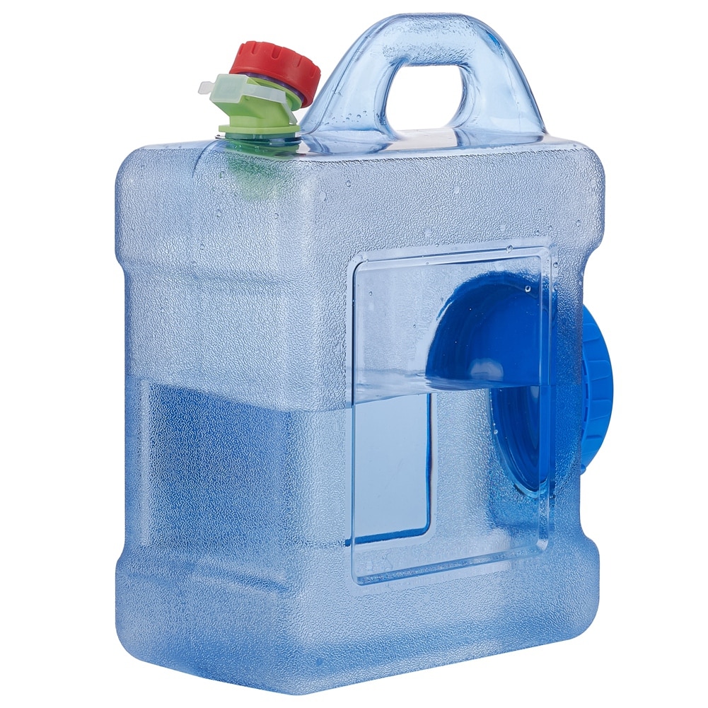 5 Litre 5L Car Camping Water Container Carriers Bottle Jerry Can with Tap Food Grade PC