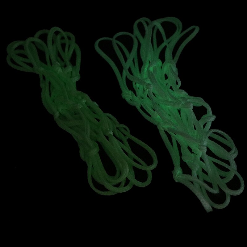 Groen Fluorescerend Basketbal Netto Lichtgevende Basketbal Net Night Sport Fluorescerende Standaard Basketbal Netto Kleur Willekeurige