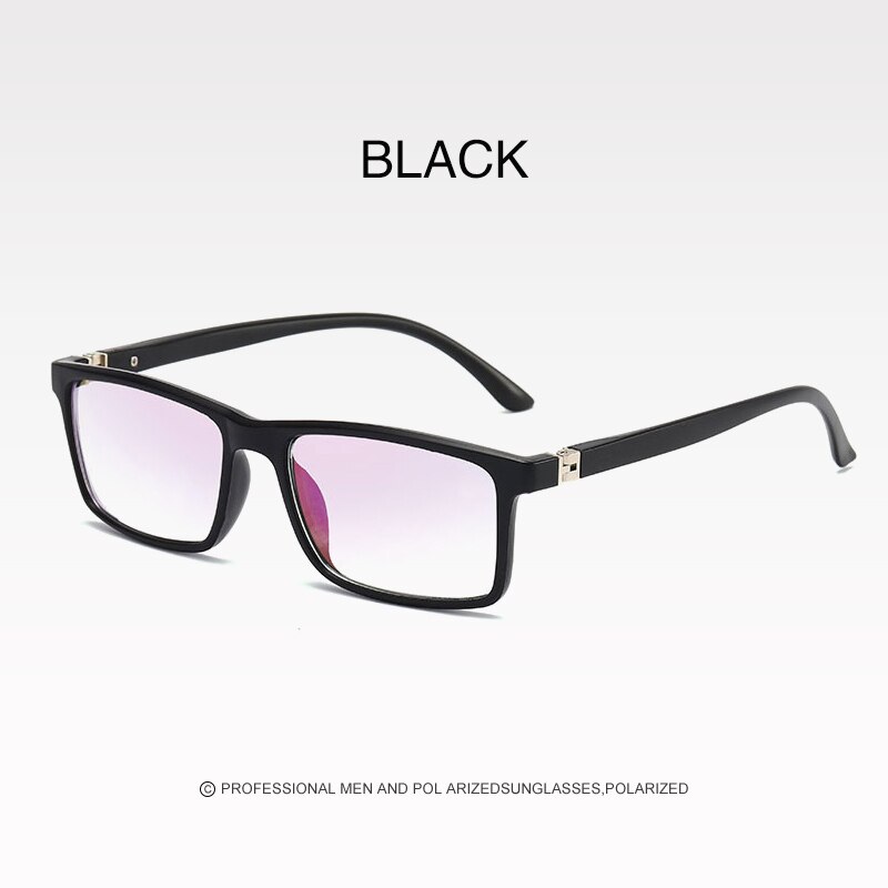 +1 +1.5 +2 +2.5 +3 +3.5 +4 Bifocal Anti Blue Reading Glasses Portable Multifocal Presbyopic Glasses Magnification Square Diopter: +150 / ba