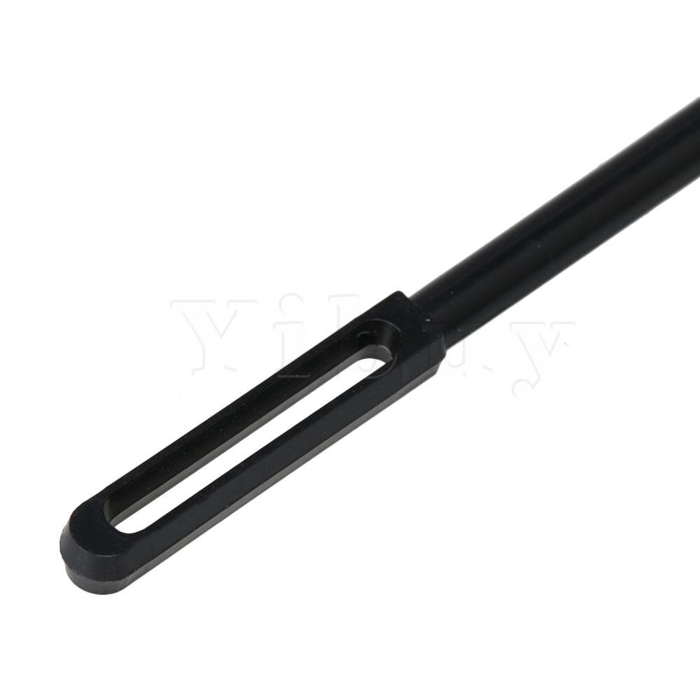 Piccolo-varilla de limpieza de plástico, herramienta de limpieza, piezas musicales, 10 Uds.