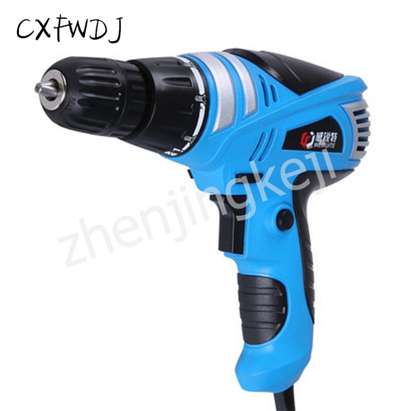 Electric Screwdriver Torque Drill Adjustment Hand Drill 220V Electric Screwdriver Mini Household Electric Drill