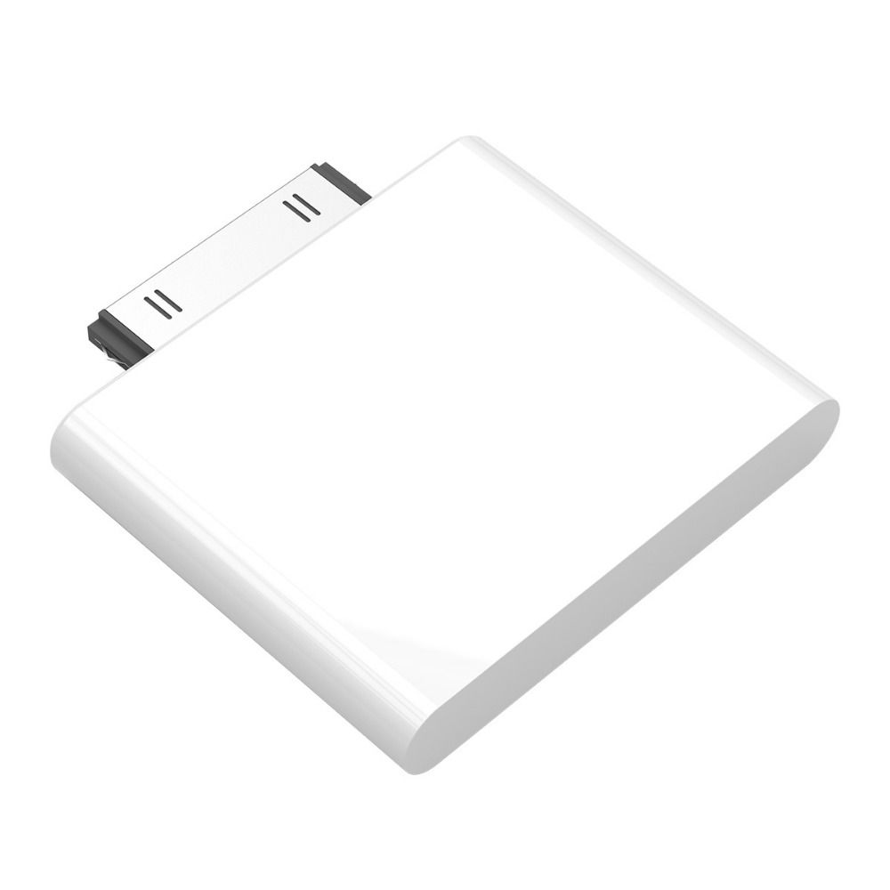 1 pc profession eller Dongle-Treiber kostenlos 30-poliger Audio-Adapter Bluetooth v5.0 Audio-Musik-Sender für iPod Nano/Classic/Touch