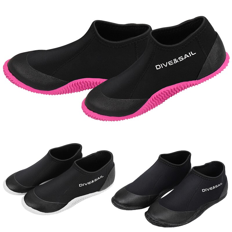 Stivali da sub muta in Neoprene scarpe da sub 3MM per uomo donna, stivaletti con pinne sport acquatici antiscivolo ad asciugatura rapida