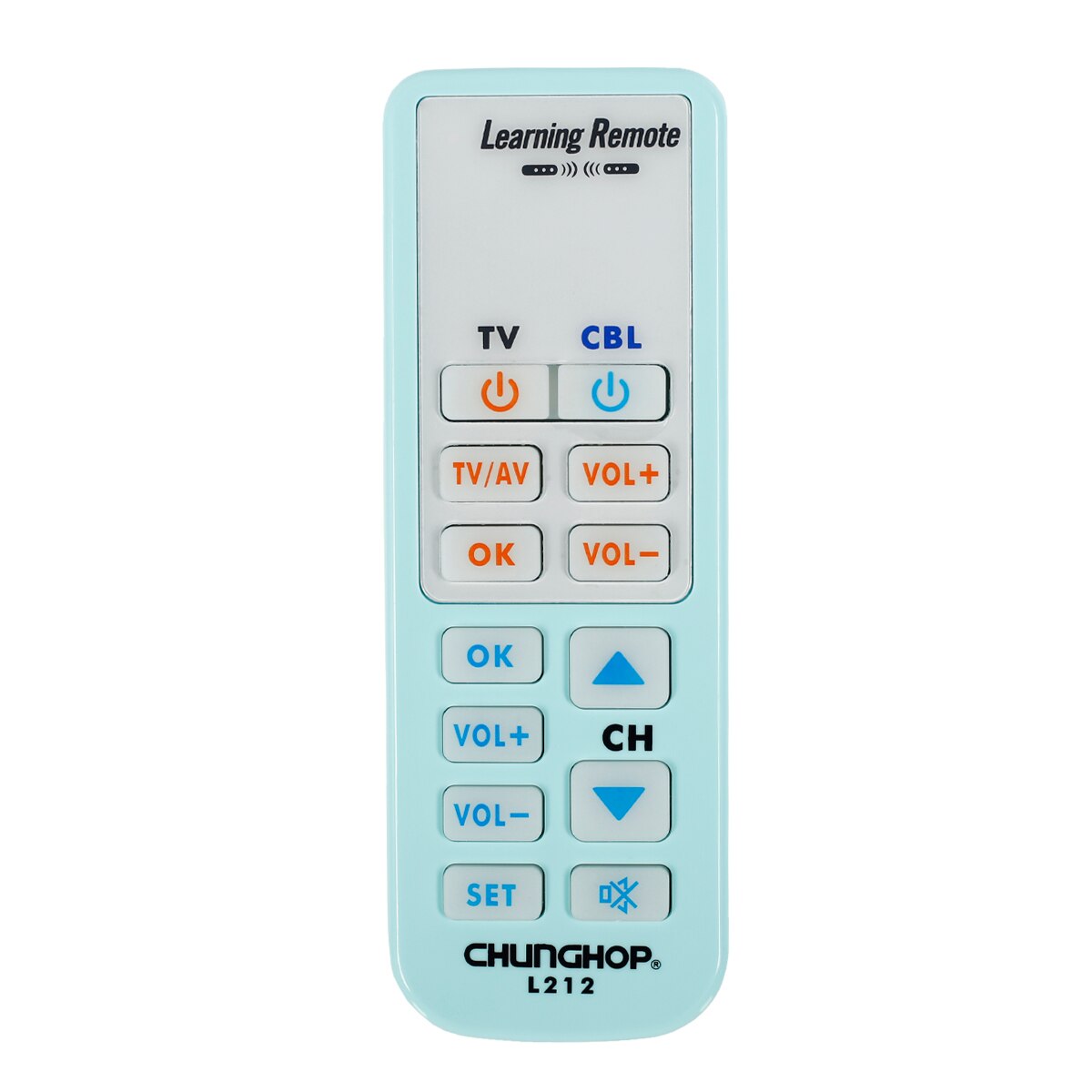 Universal Smart Fernbedienung Controller Lernen Funktion Für TV CBL DVD SAT L212 Kopie Chunghop