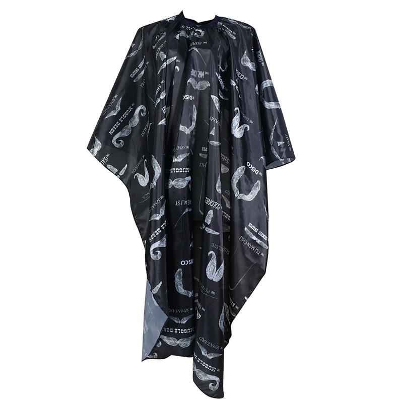 Haircut Hairdressing Cape Beard Pattern Apron Hair Styling Cape Salon Cape