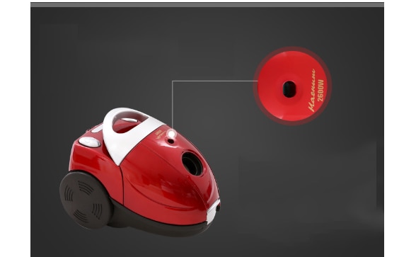 vacuum cleaner mini small horizontal household sweeper Small household power cord is 5 meters long