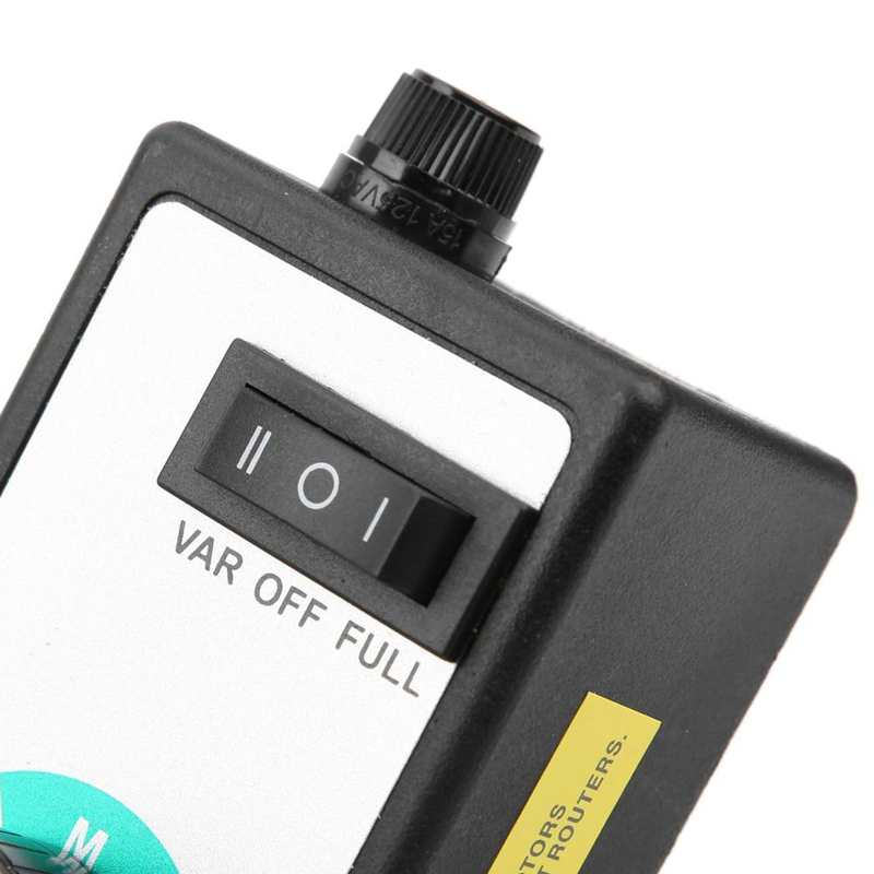 Fan Speed Controller Variable Adjustable Speed Control Regulator Electronic Motor Governor 120V 1500W 15A US Plug