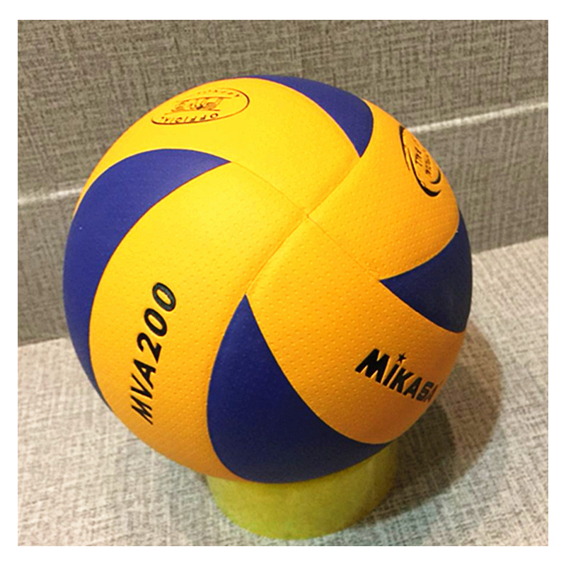 Hochwertiger volleyball mva 360 460 geeignet für indoor- und outdoor-training, größe 5 pu  -40 aus superharten fasern