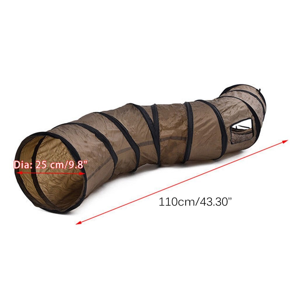 Haustier Katze Spielen Tunnel S bilden Faltbare Ebene Tunnel Spielzeug Faltbare Katze Tunnel Katze Spielzeug Bohrer Eimer