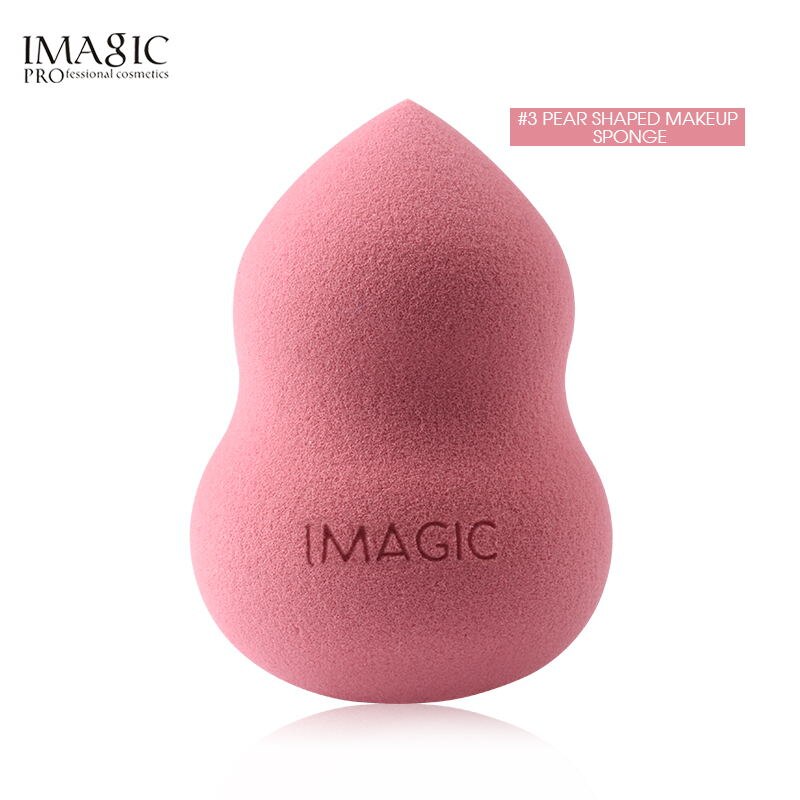 IMAGIC-esponja para base de maquillaje, maquillaje, cosmética, esponja en polvo, belleza suave, cosmética: TL-435-3