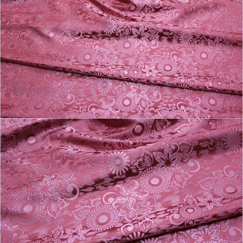 CF943 12 couleurs chinois traditionnel soie brocart tissu chinois mariage vêtements taie d'oreiller tissus bricolage matériaux Textiles de maison