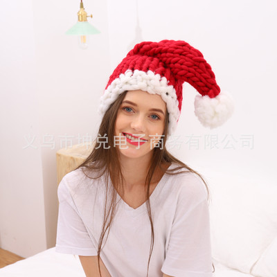 Christmas laicie hat purple