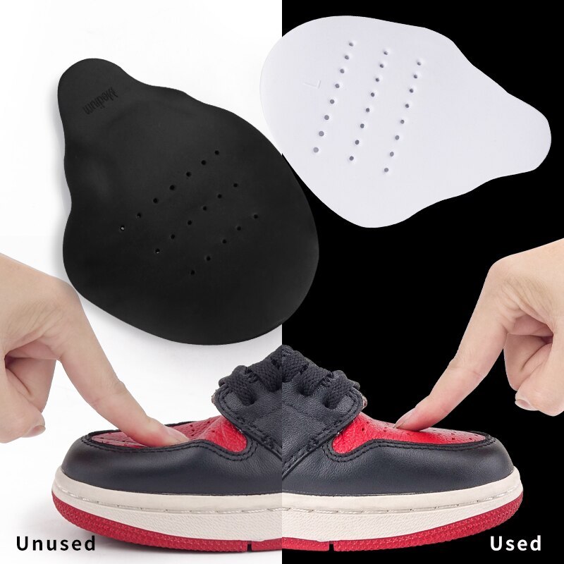 Shoes Crease Protector Shield Sneakers Anti Bending Force Crack Support General Toe Piece