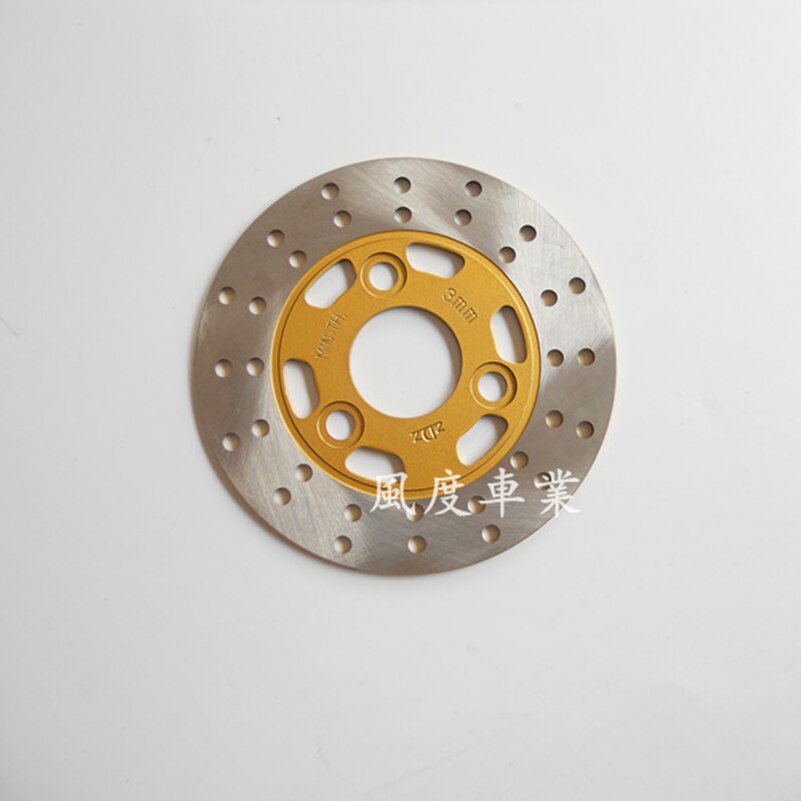 CNC Aluminum Monkey Bike Front Wheel Rim Hub dis 12mm Alex Hole For Z50 Z50J Disc Disk Brake Motor Parts