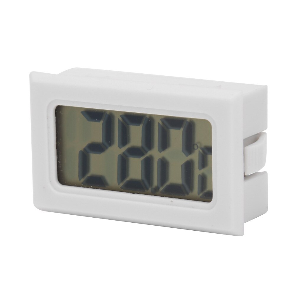 Waterproof LCD Digital Thermometer Refrigerator Freezer Temperature Humidity Sensor Meter Thermometer with Magnet Hook: 8